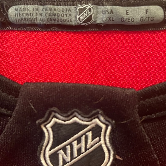 Ottawa senators jersey (youth large/xl) - Picture 3 of 4